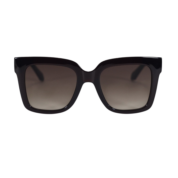 Quay Australia Espresso Brown ICY Oversized Luxury Sunglasses Women main image 6